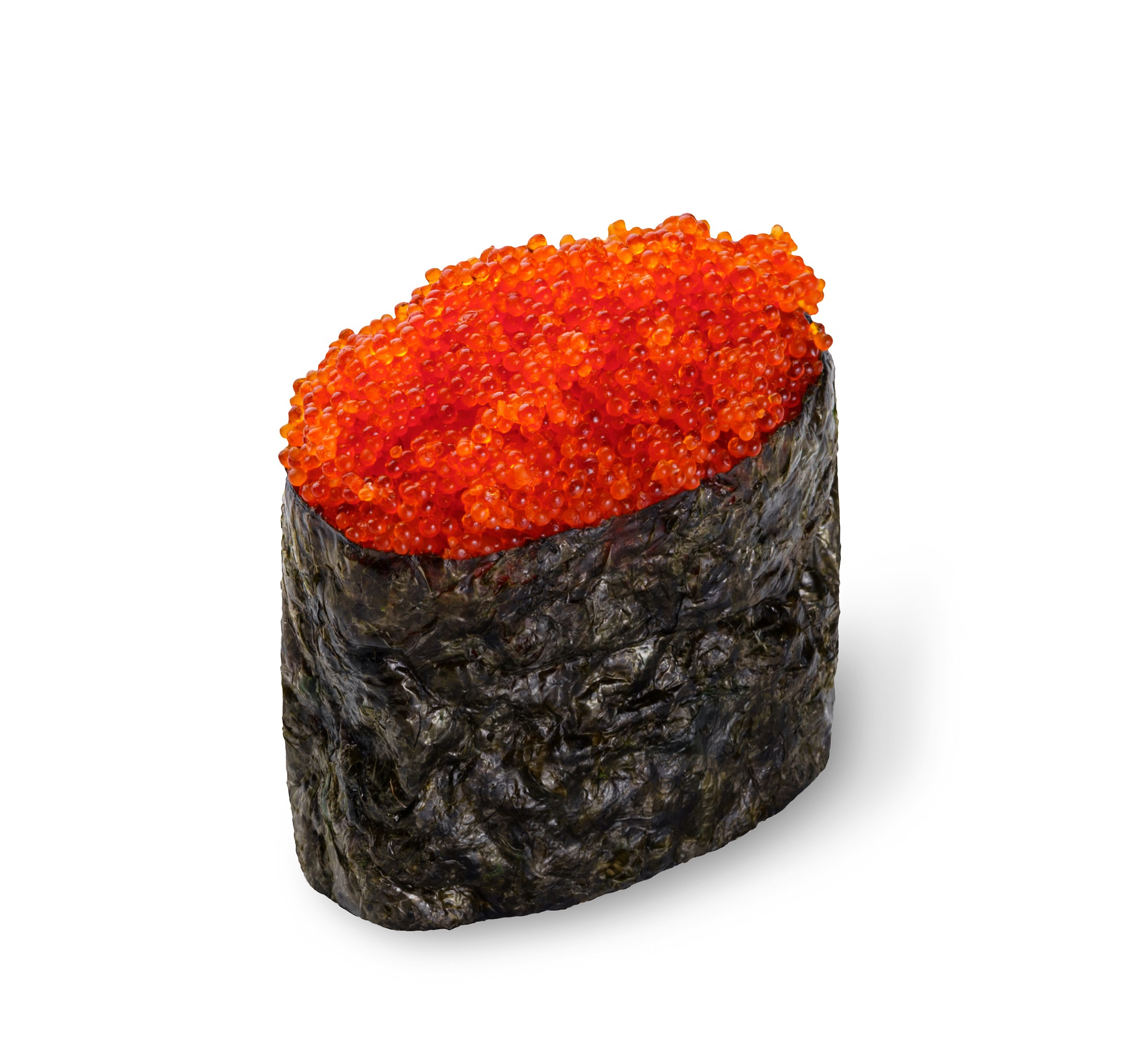 Gunkan with black tobiko