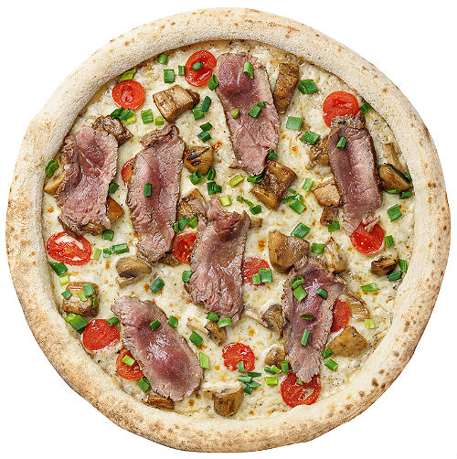 Chicken and mushrooms