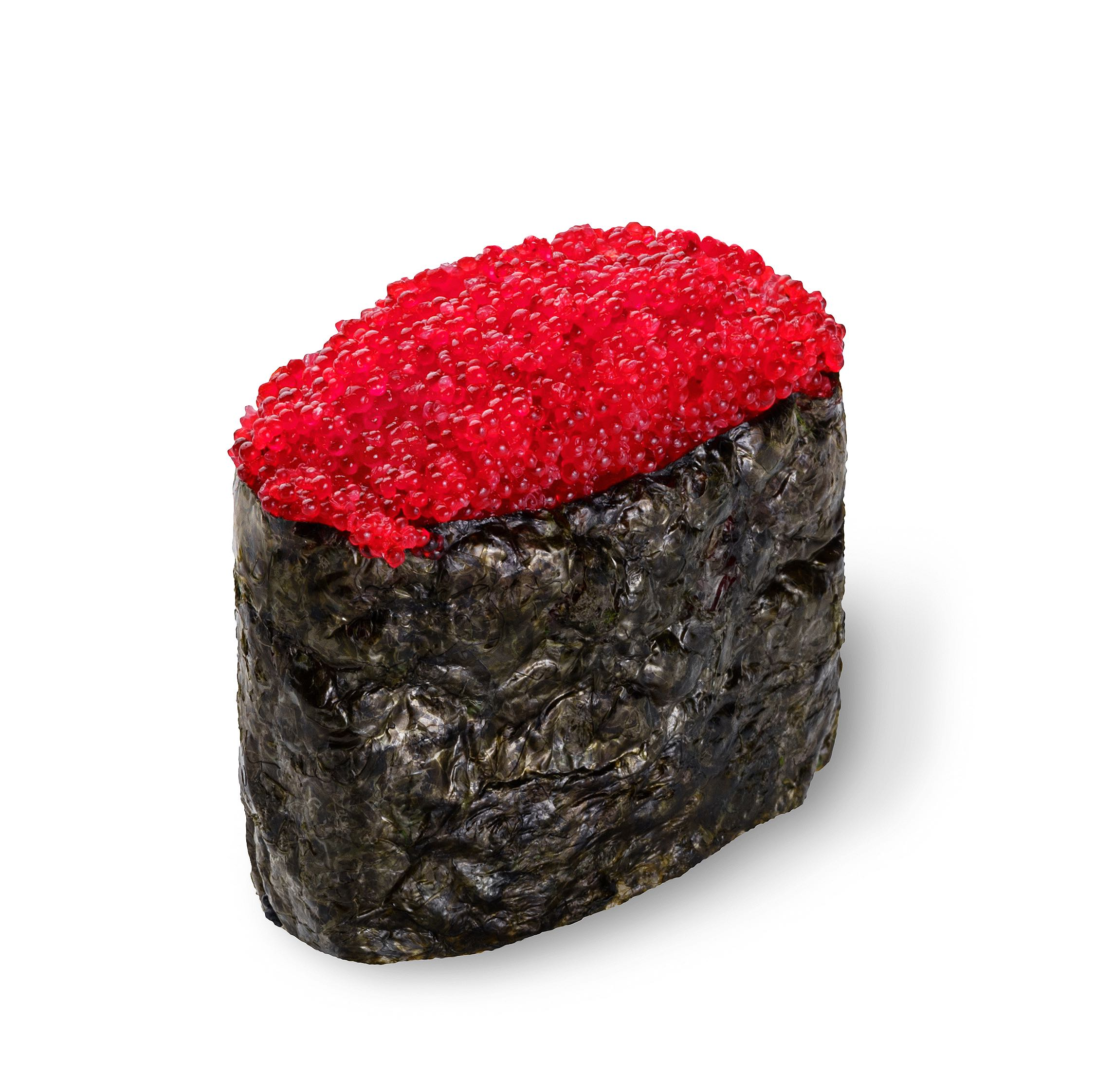 Gunkan with orange tobiko