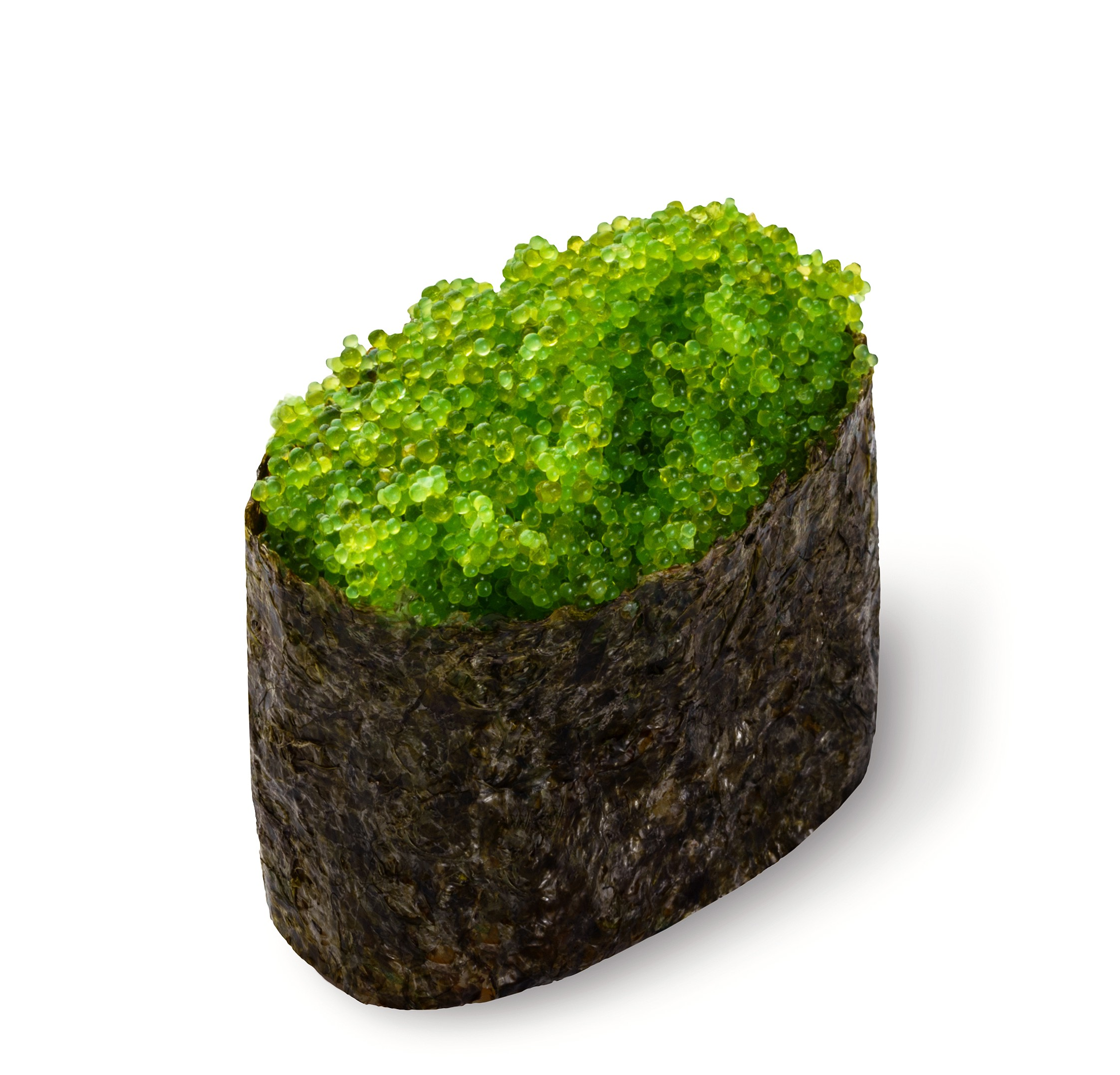 Gunkan with red tobiko