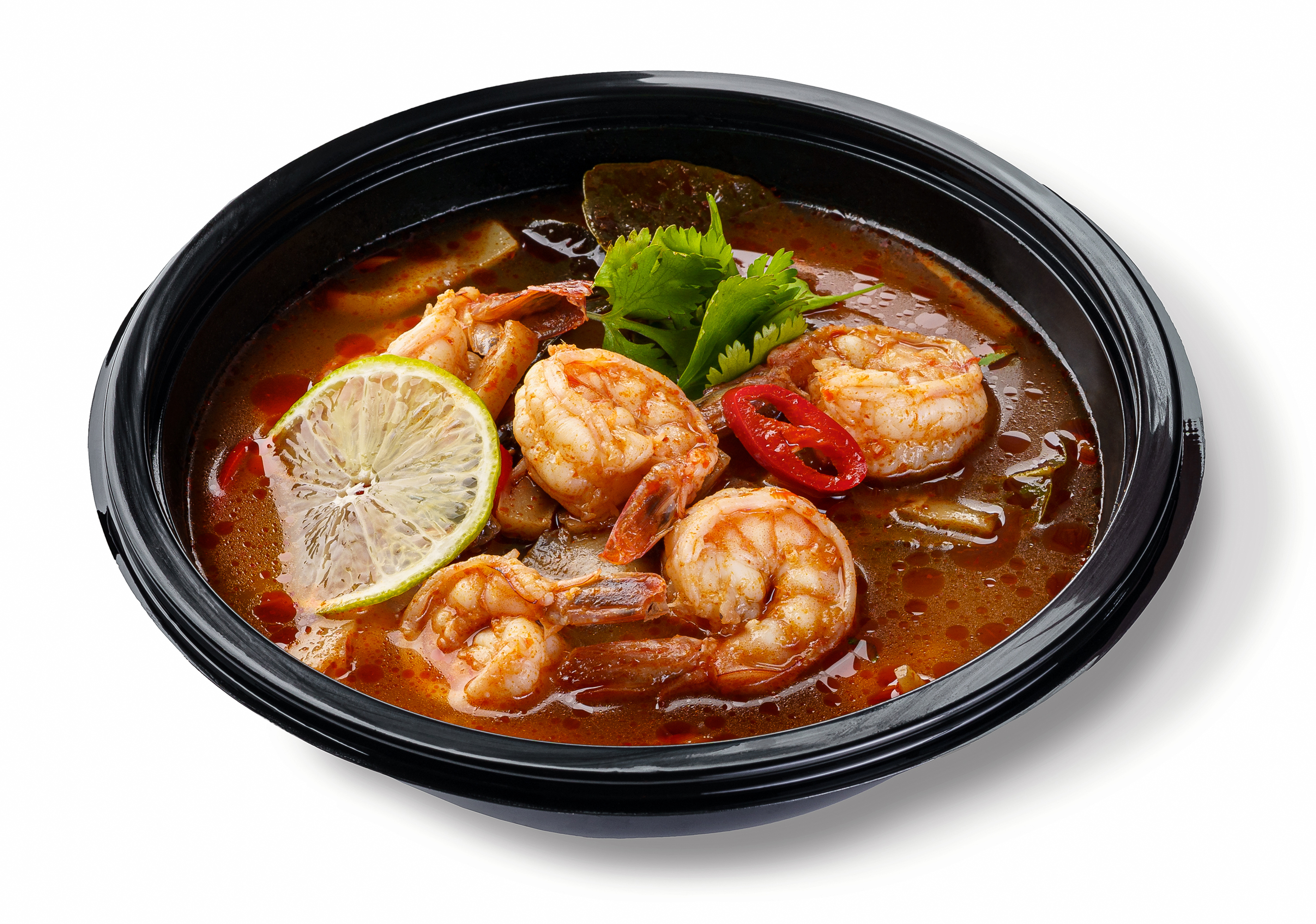 Tom yum with chicken