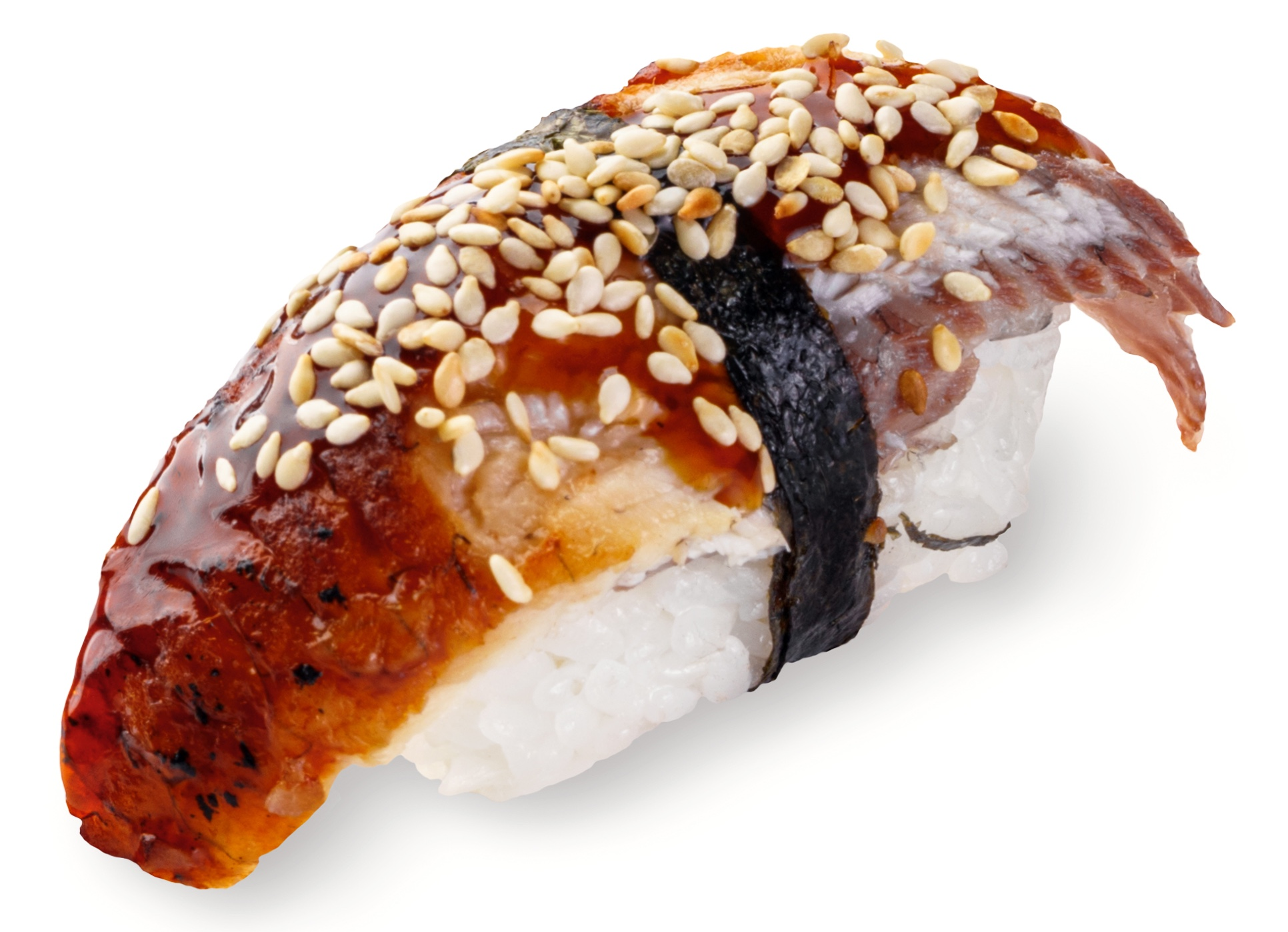 Nigiri with tuna