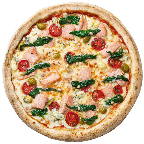 Salmon and spinach