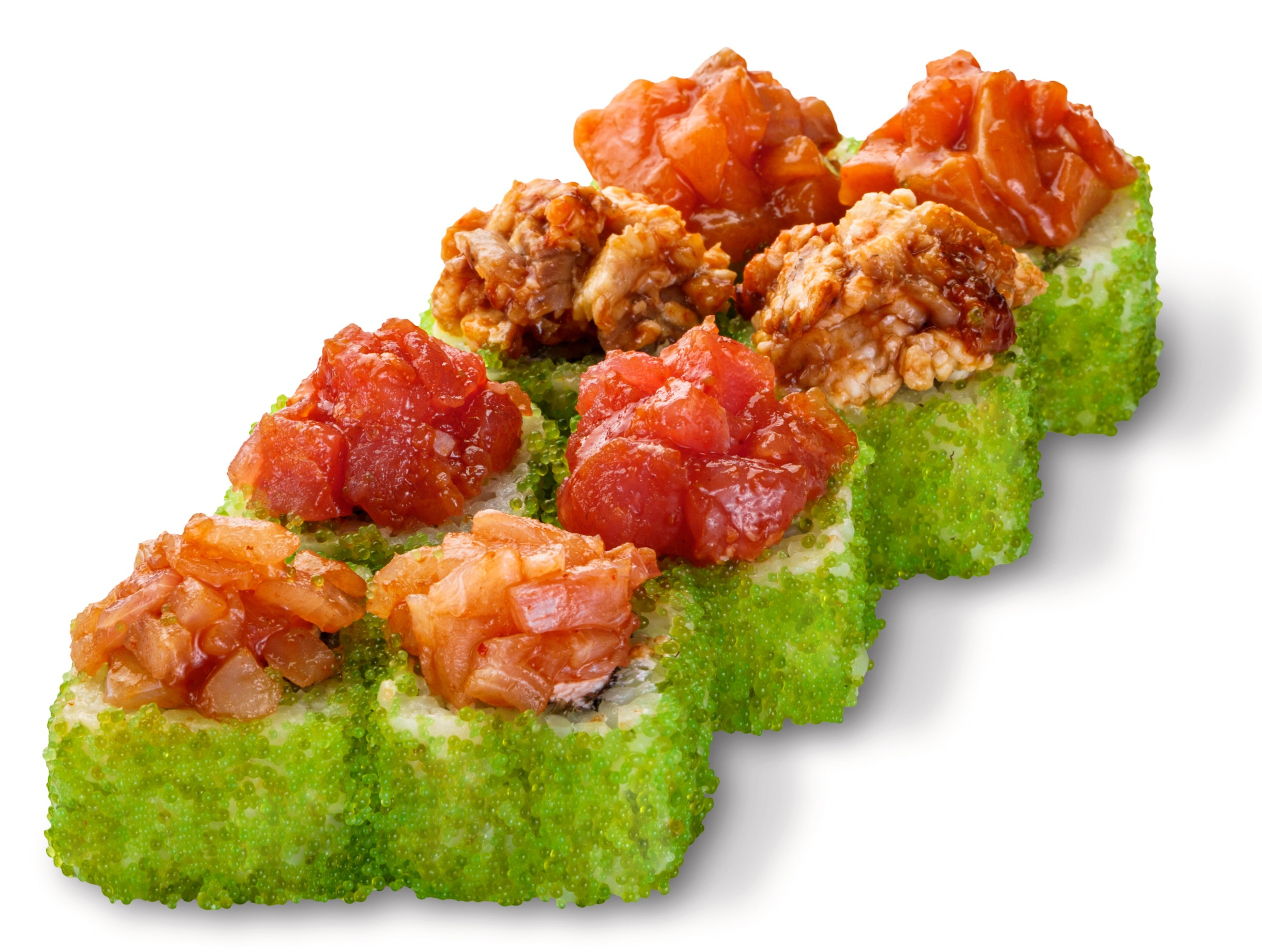 California with salmon